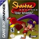 Shantae Advance: Risky Revolution art work – action game for Nintendo Game Boy Advance